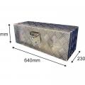 Rope Box - Aluminium