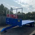 WARWICK FLATBED BALE TRAILER