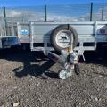 Nugent F3270H Flatbed Trailer