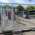 Ritchie Calving Gate