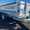 Nugent F3270H Flatbed Trailer