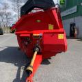 JF 450 Trailed bale shredder