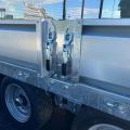 Nugent F3270H Flatbed Trailer