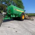 Conor 2500 slurry tanker