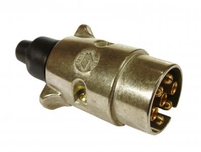 7 Pin Plug - Metal