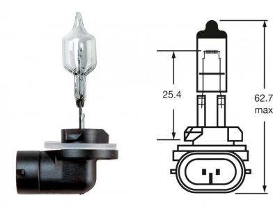 Bulb - 886 PG13J 12V 50W