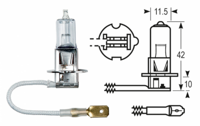 Bulb - H3 453 12V 55W