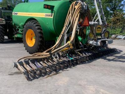 Conor 2500 slurry tanker