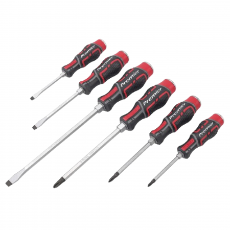 Hammer-Thru Screwdriver Set 6pc