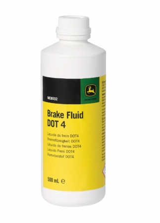 Brake Fluid DOT 4 - 500ml