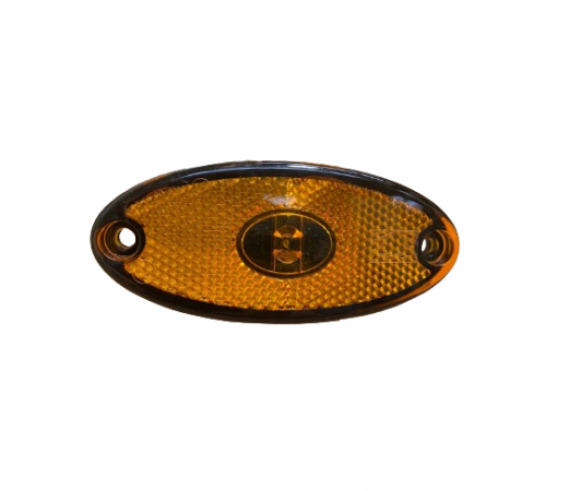 Oval Marker Light - Orange