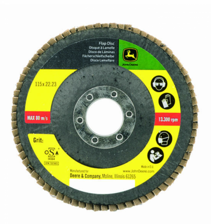 Abrasive Flap Disc 115mm (4.5") 60 Grit