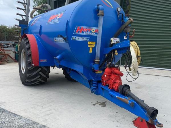 Herron 2250 Gallon Slurry Tanker