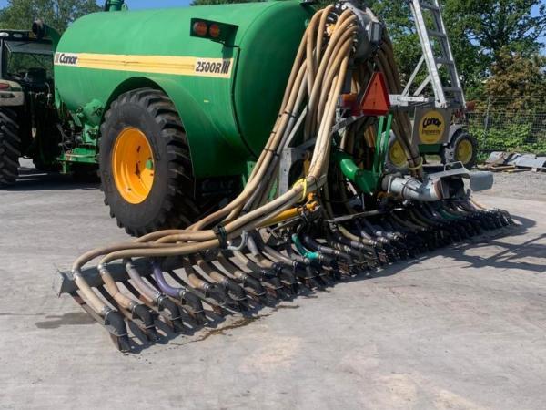 Conor 2500 slurry tanker