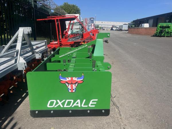 OXDALE HD GRADER BOX 8'