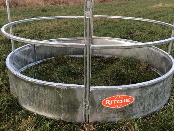 Ritchie Sheep Feed Rings Horned