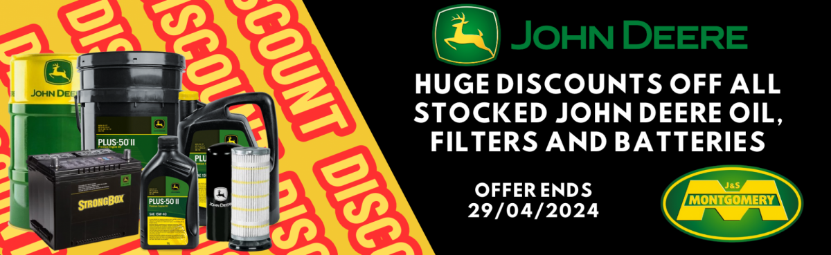 John Deere Discounted Parts