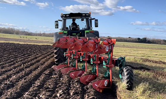 Used tillage ploughs