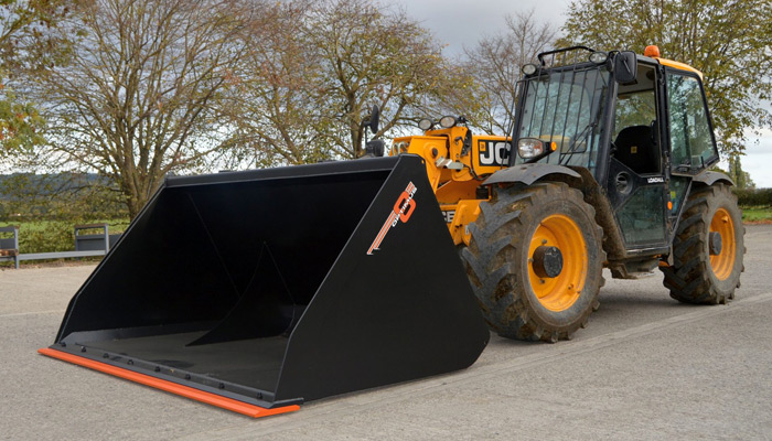 Optimus-8 Heavy Duty Buckets