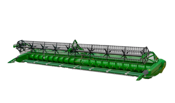 Headers Active crop feeding 18ft – 45ft