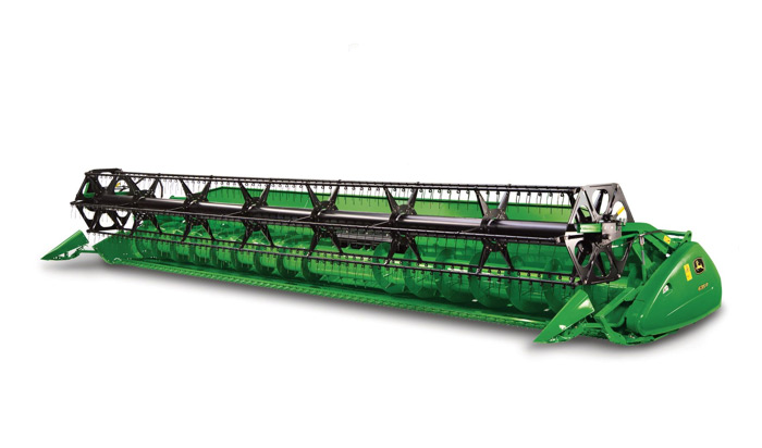 Headers Passive crop feeding 16ft – 40ft