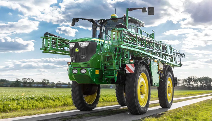 R41 Series with 40i/50i sprayers