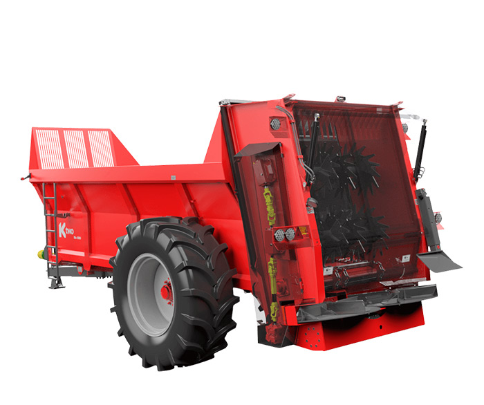 BIO MUCK SPREADERS