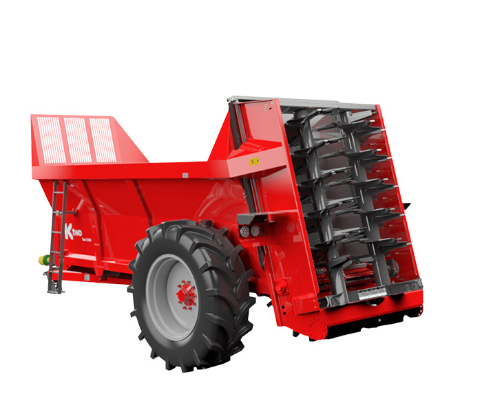 DUO MUCK SPREADERS