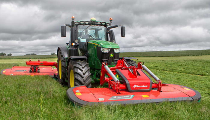 Front Mounted Mower Conditioners