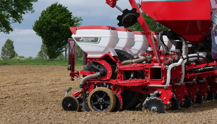 Kverneland Optima SX sowing unit