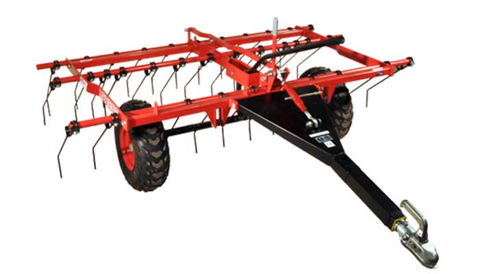 Harrows, Aerators & Rollers