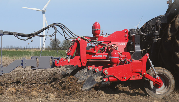 Combi-Lift Pre-Cultivator