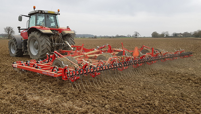 Heavy Duty Secondary Tine Cultivator Euro-Tiller