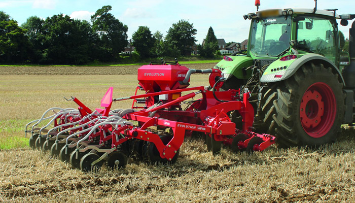 Evolution OSR Seeder