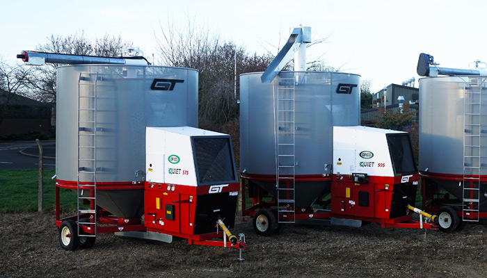 Gas Grain Dryers