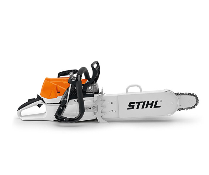 Petrol rescue chainsaw