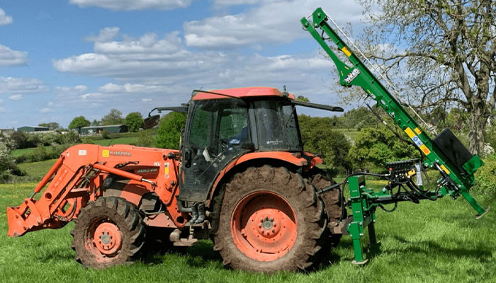 Mounted Post Drivers