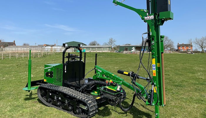 Self-Propelled WRAGTRACK